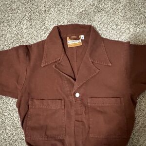 Big Bud Press Jumpsuit - Fudgesicle Brown